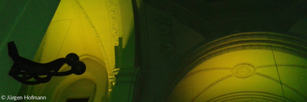 St. Stephan beleuchtet
