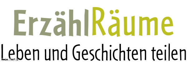Schrift: ErzählRäume. Leben und Geschichten teilen