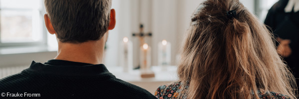 ein Ehepaar bei einfach heiraten