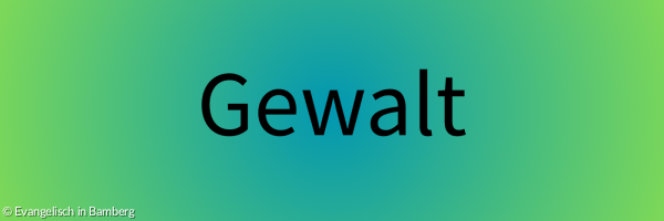 Schrift: Gewalt