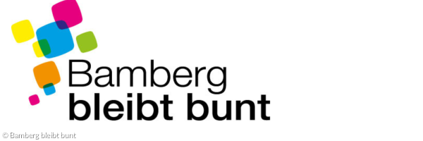 Logo von Bamberg bleibt bunt