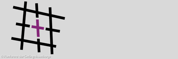 Logo der Konferenz der Gefängnisseelsorge