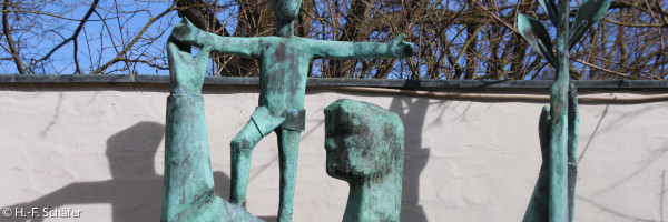 Christopherus im Höchstädter Kirchhof