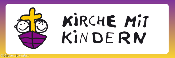 Logo der Kirche mit Kindern
