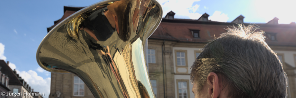 Eine Tuba