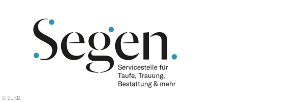 Logo der Segen.Servicestelle der ELKB