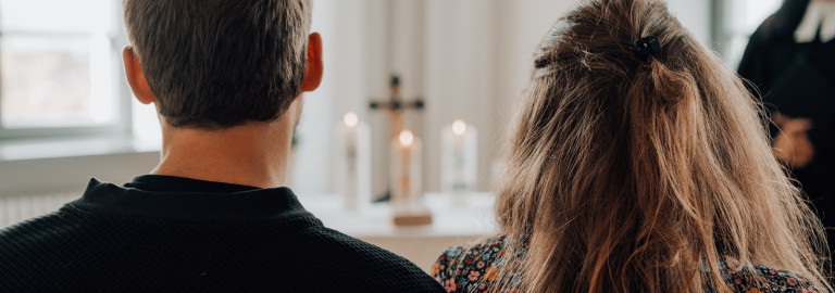 ein Ehepaar bei einfach heiraten