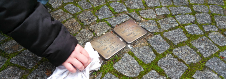 Stolpersteinverlegung