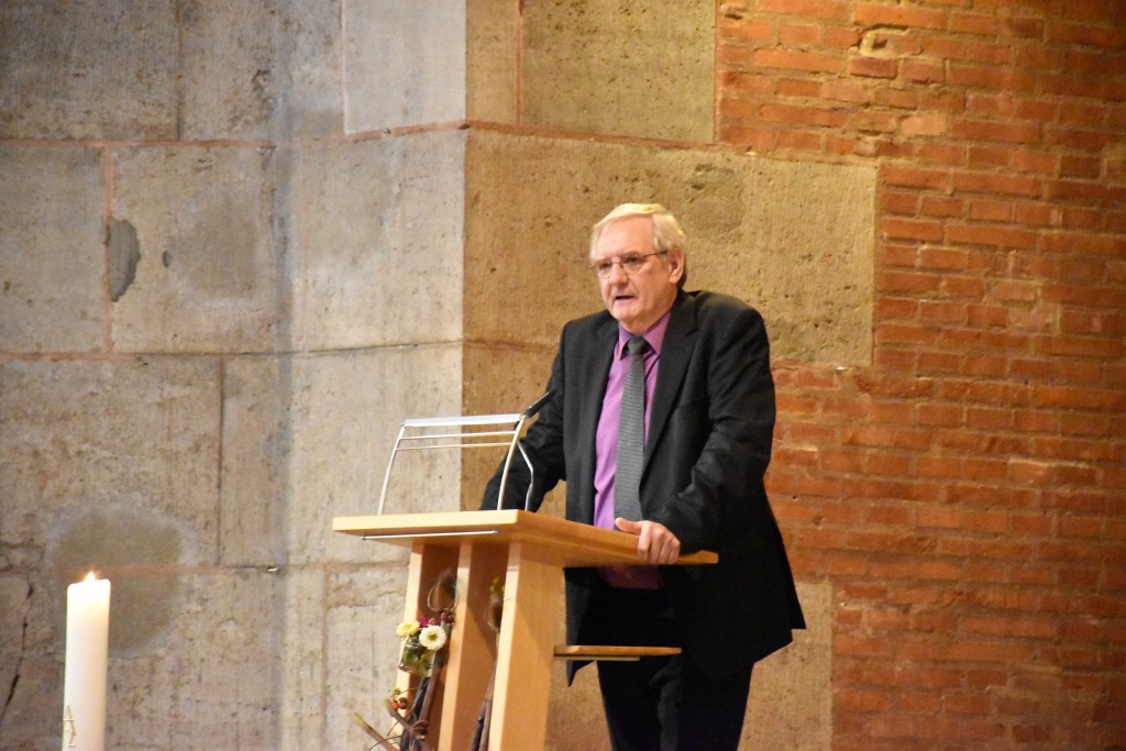 Kirchenrat Gerald Scheil aus Bayreuth