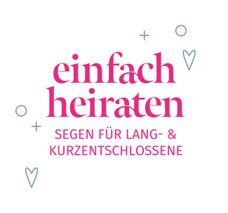 einfach heiraten-Logo mit Herzchen