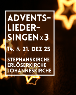 leuchtende Adventssterne