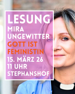 Ein Portrait von Mira Ungewitter