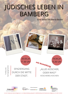 jüdisches Leben in Bamberg