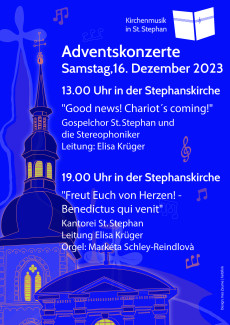 Konzerte am 3.Advent in St. Stephan