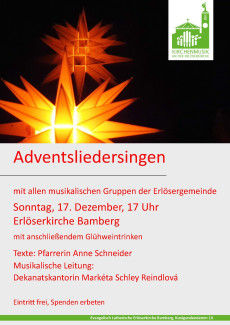 Advendskonzert Erlöserkirche