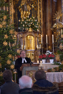 Pfarrer Ulrich Rauh verabschiedet sich in den Ruhstand mit einer Predigt
