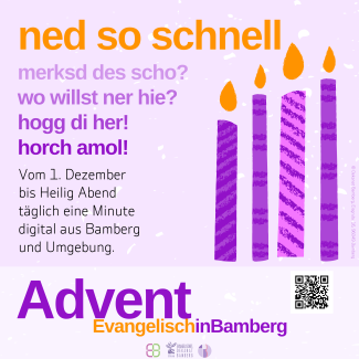 Anzeige digitaler Adventskalender