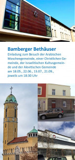 Führungen durch Bambergs Bethäuser