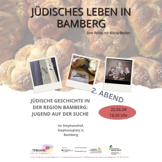 2. Abend Jüdisches Leben in Bamberg