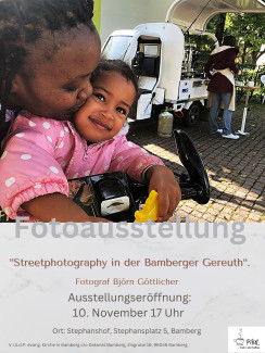 Plakat zur Fotoausstellung
