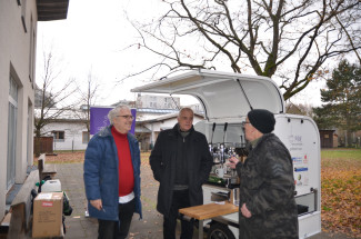 Paul im Einsatz