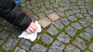 Stolpersteinverlegung