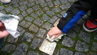 Stolpersteinverlegung
