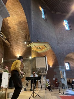 Uni-Jazz-Gottesdienst in der Bamberger Erlöserkirche