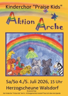 ein Plakat mit einem Regenbogen und Tieren