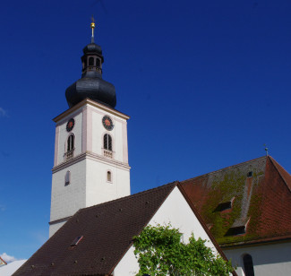 Kirchturm Mühlhausen