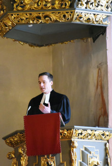 Predigt Pfarrer Simon Meyer Einführungsgottesdienst Walsdorf