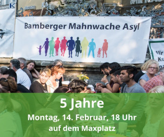 5 Jahre Mahnwache Bamberg