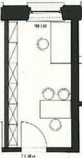 Raumplan Büro Eisgrube 18