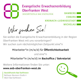 Stellenausschreibung EEB
