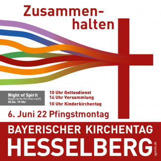 Logo Bayrischer Kirchentag 2022