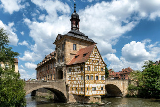 das Alte Rathaus in Bamberg