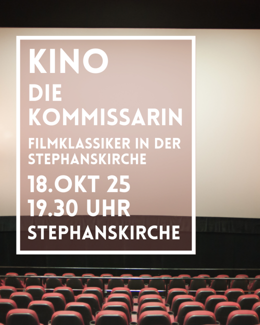 ein leerer Kinosaal
