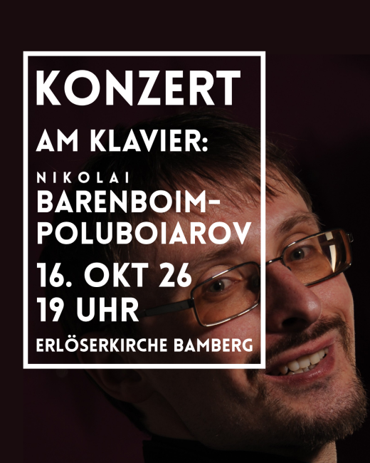 ein Mann vor dunklem Hintergrund