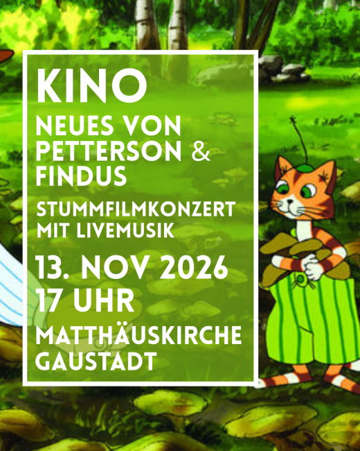 eine gemalte Katze mit grüngestreifter Hose