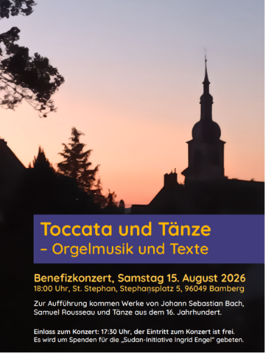 Sonnenuntergang über der Stephanskirche