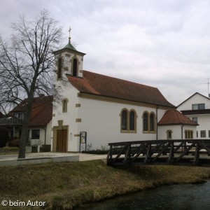 Markuskirche in Gundelsheim