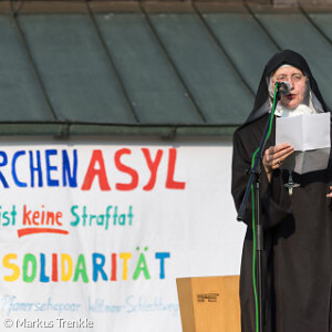 Solidaritätsmahnwache
