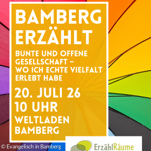 ein regenbogenfarbener Regenschirm