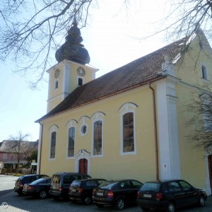 Kirche in Pommersfelden
