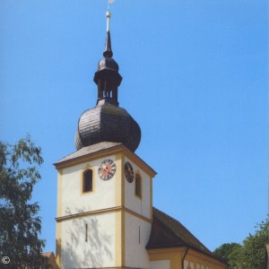 Kirche in Steppach