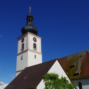 Kirchturm Mühlhausen