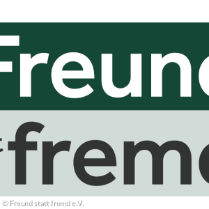 Logo des Vereins Freund statt fremd